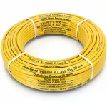 أنابيب HDPE نيبروبلاست PE 100 ضغط 4 بار قطر خارجي 90 مم سمك 2.2  مم لون أصفر 
