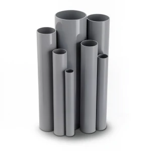 UPVC Pipes Nominal Pressure 12 Bar Outside Diameter 60.2 mm Thickness 3.1 mm Gray