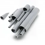 UPVC Pipes Al-Rajhi Nominal Pressure 2 Bar Outside Diameter 140 mm Thickness 1.8 mm Gray Colour