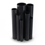 مواسير UPVC ضغط 12 بار قطر خارجي 60.2 مم سمك 3.1 مم لون اسود