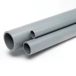 UPVC Pipes Outside Diameter 75 mm Thickness 1.8 mm Gray Colour