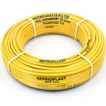 Neproplast HDPE Pipes PE 100 Pressure 12.5 Bar Outside Diameter 75 mm Thickness 5.6 mm Yellow | NEPROPLAST
