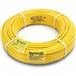 أنابيب HDPE نيبروبلاست PE 100 ضغط 4 بار قطر خارجي 110 مم سمك 2.7  مم لون أصفر 