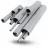 UPVC Pipes Al-Rajhi Nominal Pressure 4 Bar Outside Diameter 90 mm Thickness 1.8 mm Gray Colour