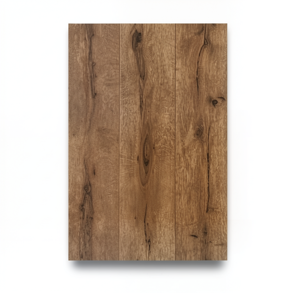 Wooden Wallpaper Brown Color 10m x 0.53m, Model 514445