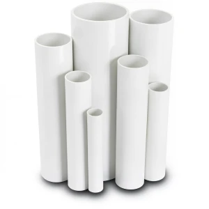 UPVC Pipes 15 Bar Pressure 60.2 mm Diameter 3.9 mm Thickness White