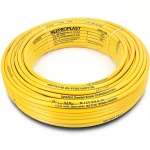 HDPE Pipes PE 100 Pressure 12.5 Bar Outside Diameter 90 mm Thickness 6.7 mm Yellow | NEPROPLAST