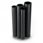 مواسير HDPE الراجحي  PE 80 ضغط 6 بار قطر خارجي 140 مم سمك 6.4 مم لون اسود