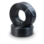 أنابيب HDPE PE 100 ضغط 20 بار قطر خارجي 32 مم سمك 3.6 مم لون أسود