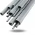 UPVC Pipes Al-Rajhi Nominal Pressure 4 Bar Outside Diameter 160 mm Thickness 3.2 mm Gray Colour