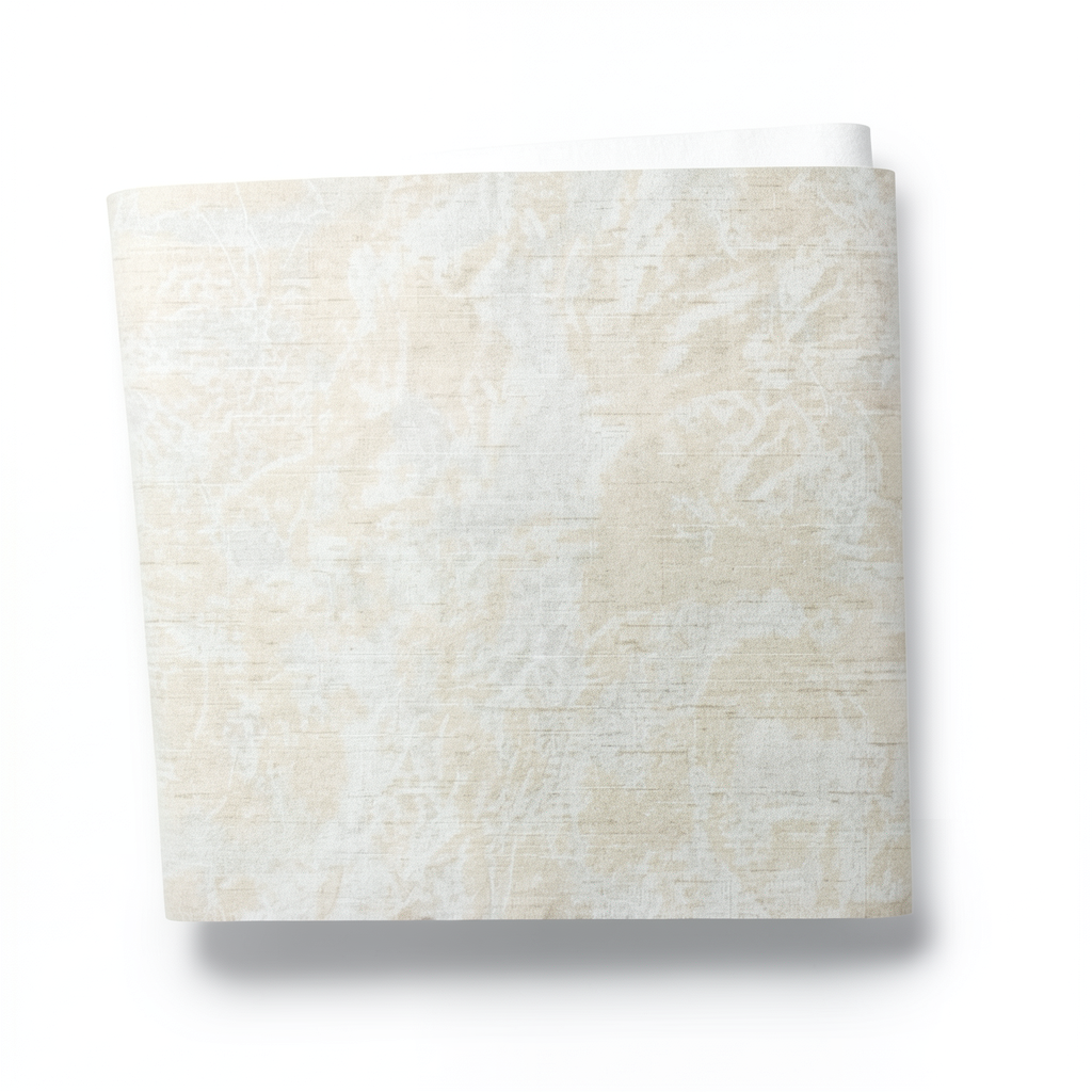 Italian Wallpaper Patterned Design 10mx0.70m Light Beige