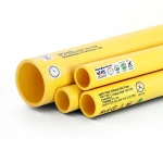 Neproplast  HDPE Pipes PE 100 Pressure 4 Bar Outside Diameter 140 mm Thickness 3.5 mm Color Yellow
