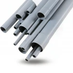 UPVC Pipes Al-Rajhi Nominal Pressure 4 Bar Outside Diameter 180 mm Thickness 3.6 mm Gray Colour