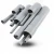 UPVC Pipes Al-Rajhi Nominal Pressure 4 Bar Outside Diameter 225 mm Thickness 4.5 mm Gray Colour