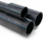 SPS HDPE Pipes HDPE Pipes PE 100 Pressure 16 Bar Outside Diameter 50 mm Thickness 4.6. mm Color Black