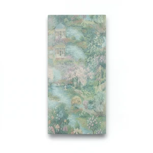 Italian Wall Decoration Multi-colored, Length 10 m, Width 0.73 m, Model 27043