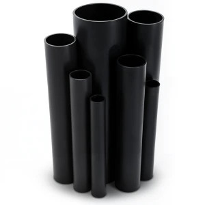 UPVC Pipes Nominal Pressure 12 Bar Outside Diameter 48.1 mm Thickness 2.5 mm Black