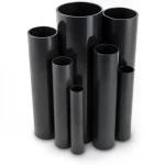 مواسير UPVC ضغط 12 بار قطر خارجي 60.2 مم سمك 3.1 مم لون اسود