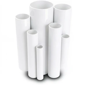 UPVC Pipes Nominal Pressure 12 Bar Outside Diameter 48.4 mm Thickness 3 mm White