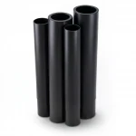 مواسير HDPE الراجحي  PE 80 ضغط 6 بار قطر خارجي 180 مم سمك 8.2 مم لون اسود