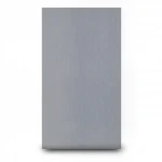 Plain wallpaper, gray color, length 10 m, width 0.53 m, model 10004-10