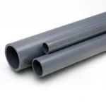 مواسير UPVC الوطني ضغط 8  بار  قطر خارجي 160 مم سمك 4.9 مم  