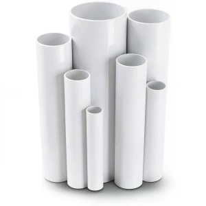 UPVC Pipes Nominal Pressure 15 Bar Outside Diameter 48.1 mm Thickness 3.1 mm White