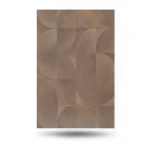 ورق جداري هندسي 10×0.53 م بني، موديل 10392-11