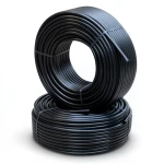 أنابيب HDPE PE 100 ضغط 20 بار قطر 63 مم سمك 7.1 مم لون أسود
