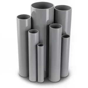 UPVC Pipes Nominal Pressure 15 Bar Outside Diameter 48.1 mm Thickness 3.1 mm Gray