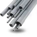 مواسير UPVC الراجحي ضغط 4 بار  قطر خارجي 450 مم سمك 8.9 مم لون رمادي