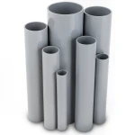 UPVC Pipes Pressure 15 Bar Outside Diameter 60.2 mm Thickness 3.9 mm Gray