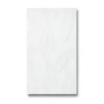 Leaf-patterned Wallpaper 10 m Length, 0.53 m Width, White Color