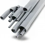 UPVC Pipes Al-Rajhi Nominal Pressure 4 Bar Outside Diameter 500 mm Thickness 9.8 mm Gray Colour