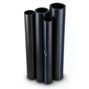 مواسير HDPE نيبروبلاست PE 100 ضغط 6 بار قطر خارجي 500 مم سمك 18.2 مم لون اسود | نيبروبلاست
