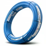أنابيب HDPE نيبروبلاست PE 80 ضغط 10 بار قطر خارجي 25 مم سمك 1.9 مم لون أزرق   