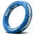 أنابيب HDPE نيبروبلاست PE 80 ضغط 10 بار قطر خارجي 25 مم سمك 1.9 مم لون أزرق   