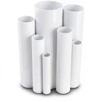 UPVC Pipes 15 Bar Pressure 60.5 mm Diameter 4.5 mm Thickness White