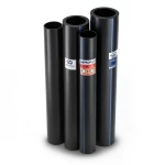 HDPE Pipes PE 100 Pressure 6 Bar Outside Diameter 560 mm Thickness 20.3 mm Black | NEPROPLAST