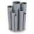 UPVC Pipes Nominal Pressure 15 Bar Outside Diameter 60.5 mm Thickness 4.5 mm Gray - Image 1
