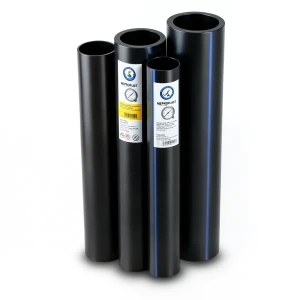 مواسير HDPE PE 100 ضغط 6 بار قطر خارجي 450 مم سمك 16.4 مم لون اسود | نيبروبلاست