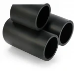 أنابيب HDPE السعودي PE 100 ضغط 16 بار قطر خارجي 20 مم سمك 2 مم لون اسود
