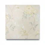 Italian wall decoration, size 10m x 1.06m, beige color, model 7654