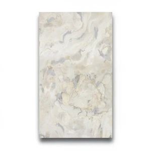 German Patterned Wall Covering 10m x 0.53m Pale Beige, Model 514612