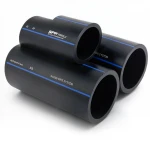  SPS HDPE Pipes  PE 100 Pressure 16 Bar Outside Diameter 25 mm Thickness 2.3 mm Color Black