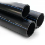 SPS HDPE Pipes  PE 100 Pressure 10 Bar Outside Diameter 32 mm Thickness 2 mm Color Black
