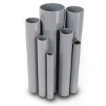 UPVC Pipes Nominal Pressure 15 Bar Outside Diameter 48.1 mm Thickness 3.1 mm Gray