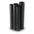 مواسير HDPE PE 100 ضغط 20 بار قطر خارجي 140 مم سمك 15.7 مم لون أسود - Image 1