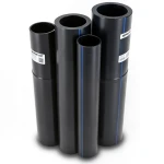 Neproplast HDPE Pipes PE 100 Pressure 6 Bar Outside Diameter 500 mm Thickness 18.2 mm Black | NEPROPLAST