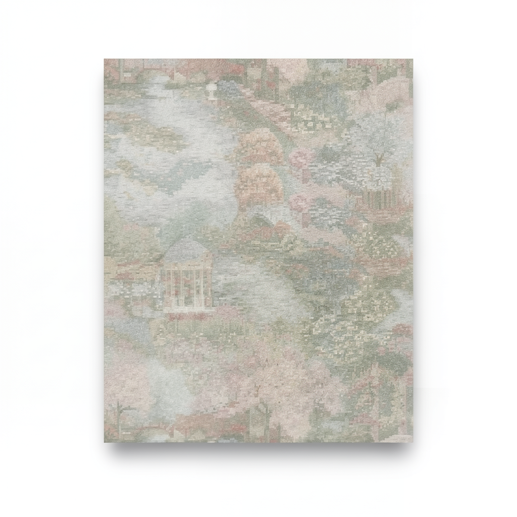 Italian Wall Covering 10m x 0.73m Multicolored, Model 27044